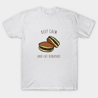 Dorayaki Kawaii Yummy Vintage Japan Japanese T-Shirt